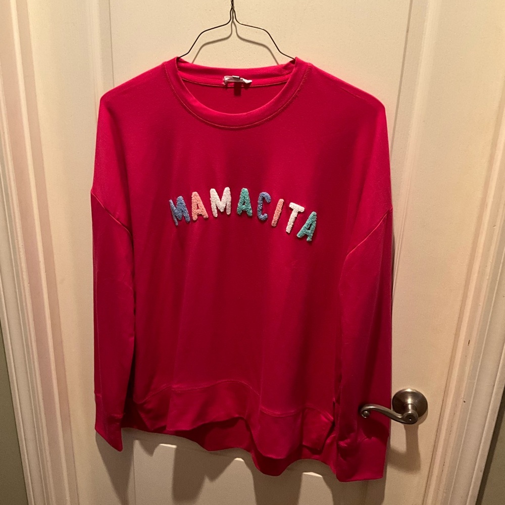 Mamacita Red Sweatshirt